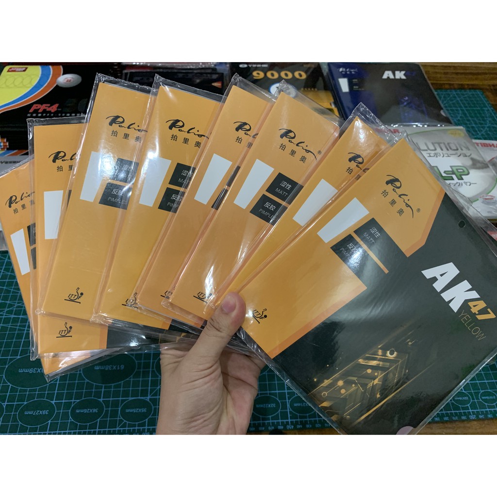 MẶT VỢT AK47 [MUA 2 MẶT TẶNG KÈM KEO SỮA]