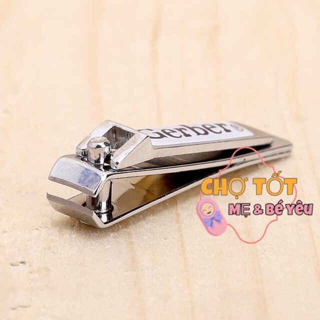 [HCM]BẤM MÓNG TAY CHO BÉ GERBER AN TOÀN (bấm móng tay cho bé sơ sinh loại tốt)