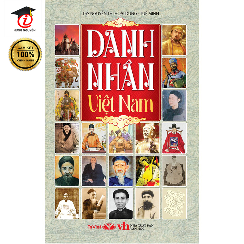 Sách danh nhân việt nam - nxb văn học