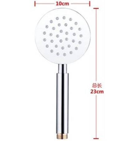 Bộ củ sen nóng lạnh inox kèm tay sen tắm tăng áp chất liệu inox 304 tròn sáng bóng an toàn, dễ sử dụng, đủ bộ củ sen + tay sen + dây + gác cài