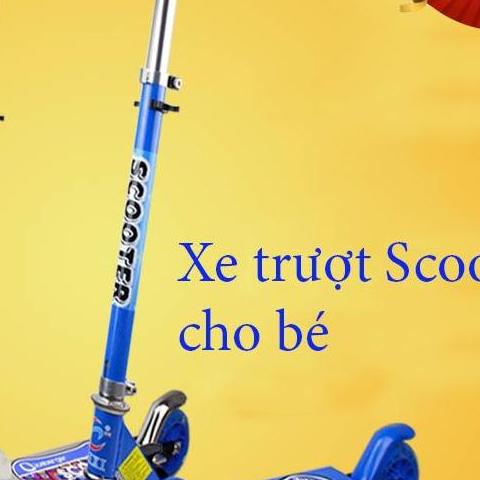 Mua Xe Trượt Scoter Gấp Gọn - Được Thiết Kế Đèn Led Sáng Tạo Cho Bé Khi Chơi, Bảo Đảm An Toàn Cho Bé