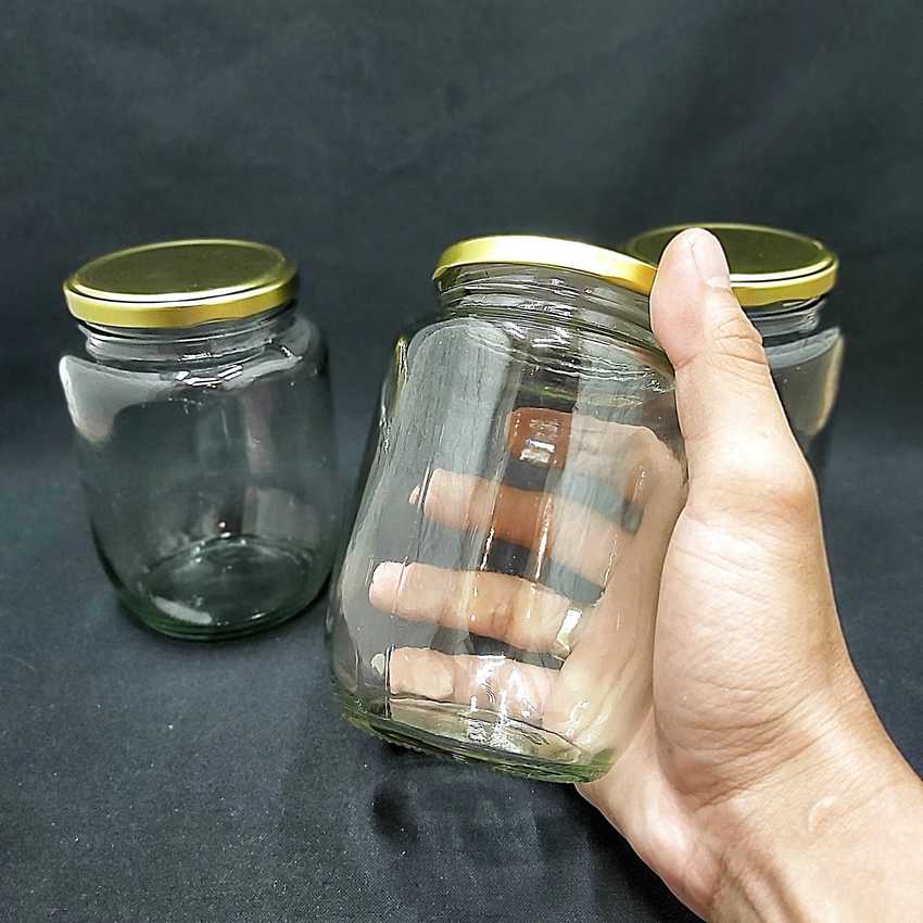 Spice Pot 500ml – contain salt, sugar,.. – combo 3 pots