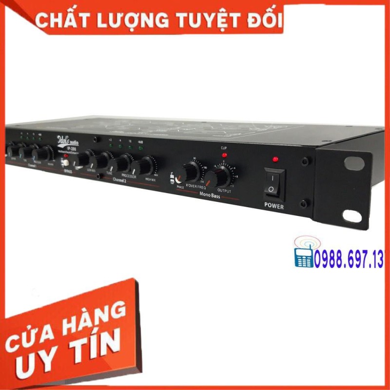 Nâng Tiếng Âm Thanh Idol Ip200