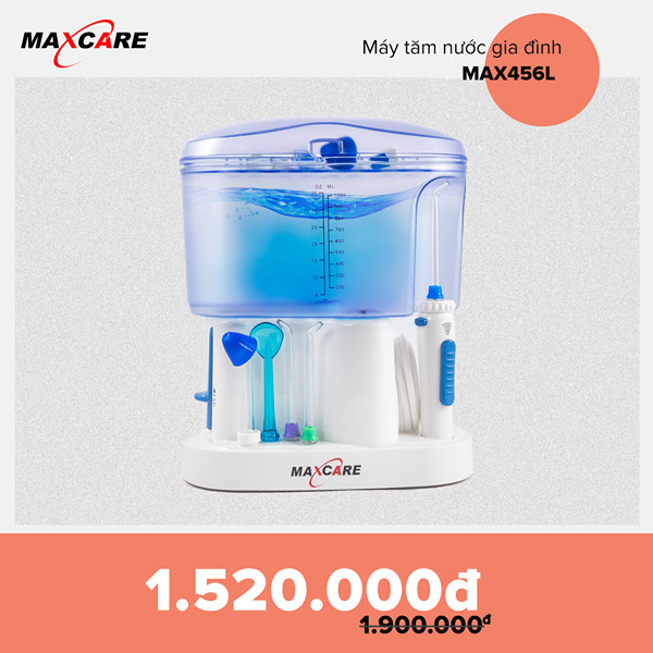 [HCM]Máy tăm nước Maxcare Max-456L