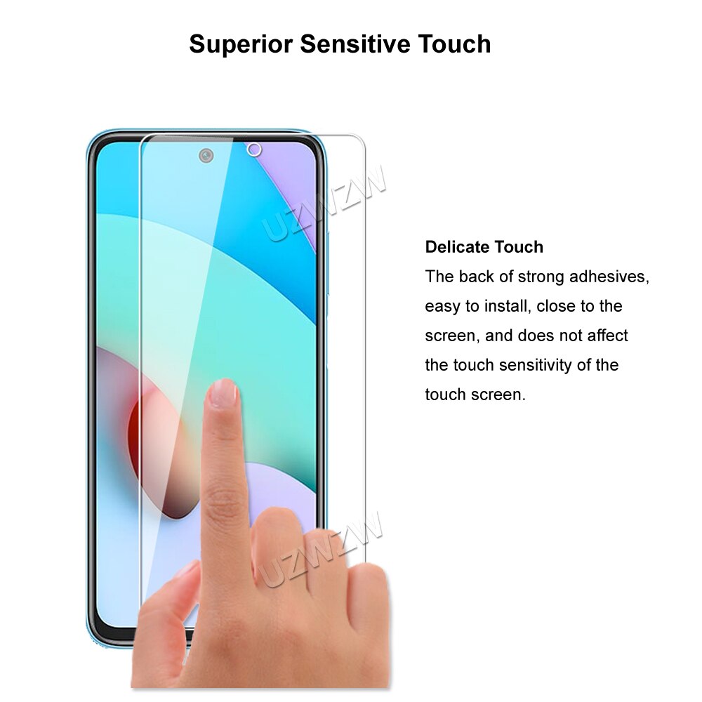 Kính cường lực Redmi Note 10 Pro/ Remi Note 10 Pro Max (6.67) trắng trong độ cứng 9H siêu cứng
