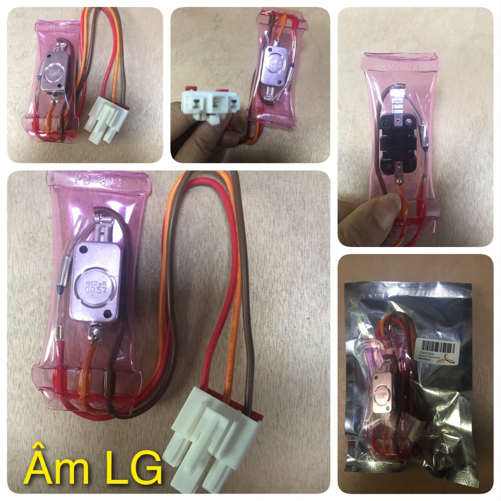 Cảm Biến Nhiệt Độ Âm (Sò Lạnh) Tủ Lạnh LG