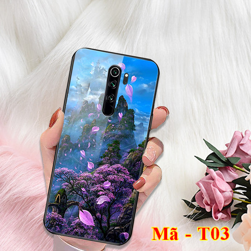 Ốp lưng XIAOMI Redmi Note 5, note 7, note 7 pro, note 8, note 8 pro, note 9s, xiaomi mi 8, mi 8 lite Ốp kính 3D thế hệ MỚI mặt lưng kính KÍNH IN HÌNH chống trầy xước, đẹp, ốp xiaomi sắc nét siêu sang, Nâng tầm đẳng cấp