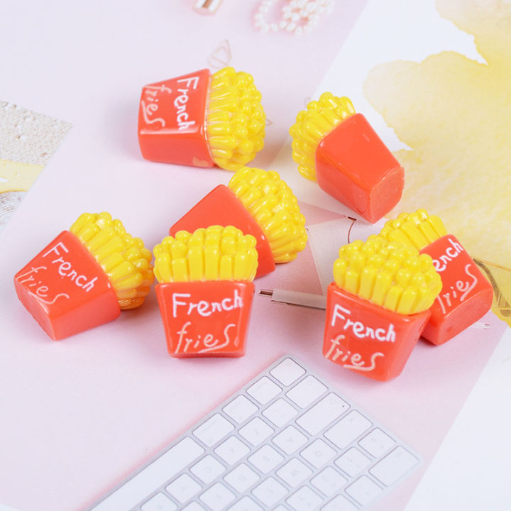 Combo 2 Charm Slime Squishy Khoai tây chiên