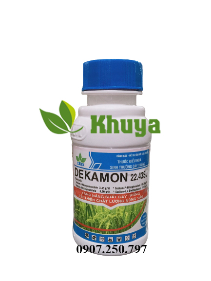 Kích thích sinh trưởng Dekamon 22.43SL 100ml