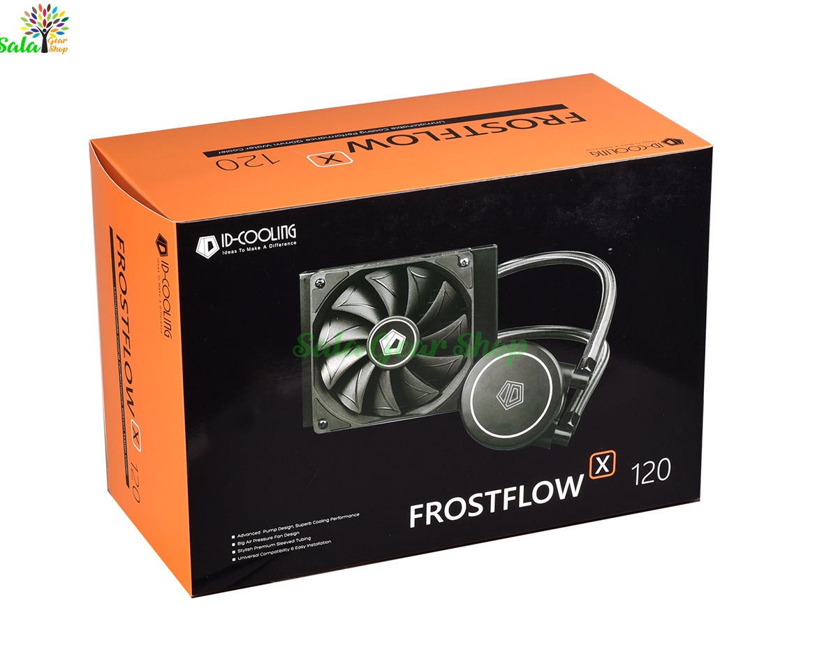 Tản Nhiệt Nước CPU AIO ID-Cooling Frostflow X 120cm