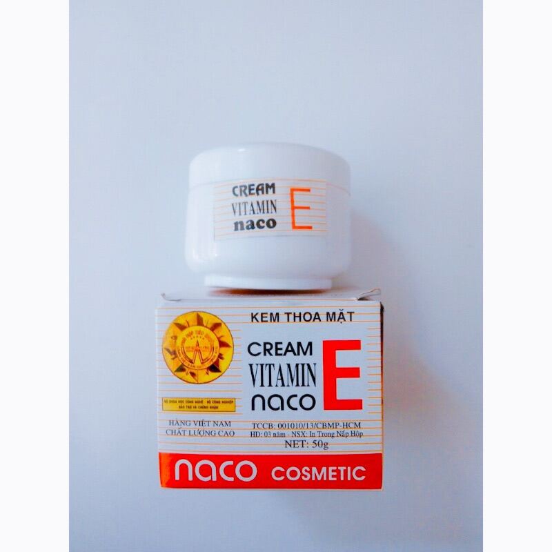 [HCM]lẻ hủ 45g kem Enaco ( kem vitamin E naco )