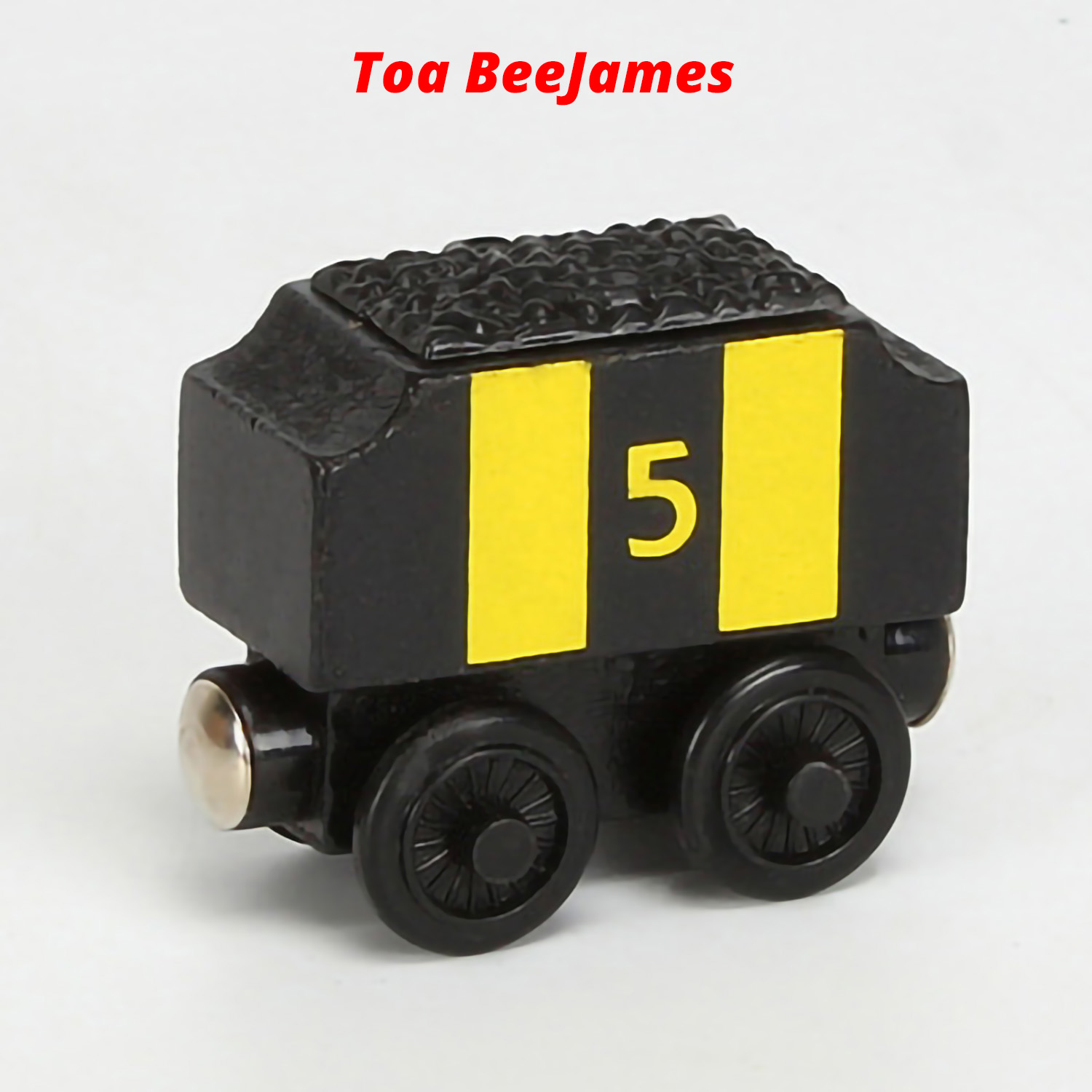 Đồ chơi Toa xe lửa Thomas bằng gỗ, chạy trên đường ray xe lửa gỗ