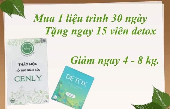Hộp 30 viên thảo mộc giảm cân CL