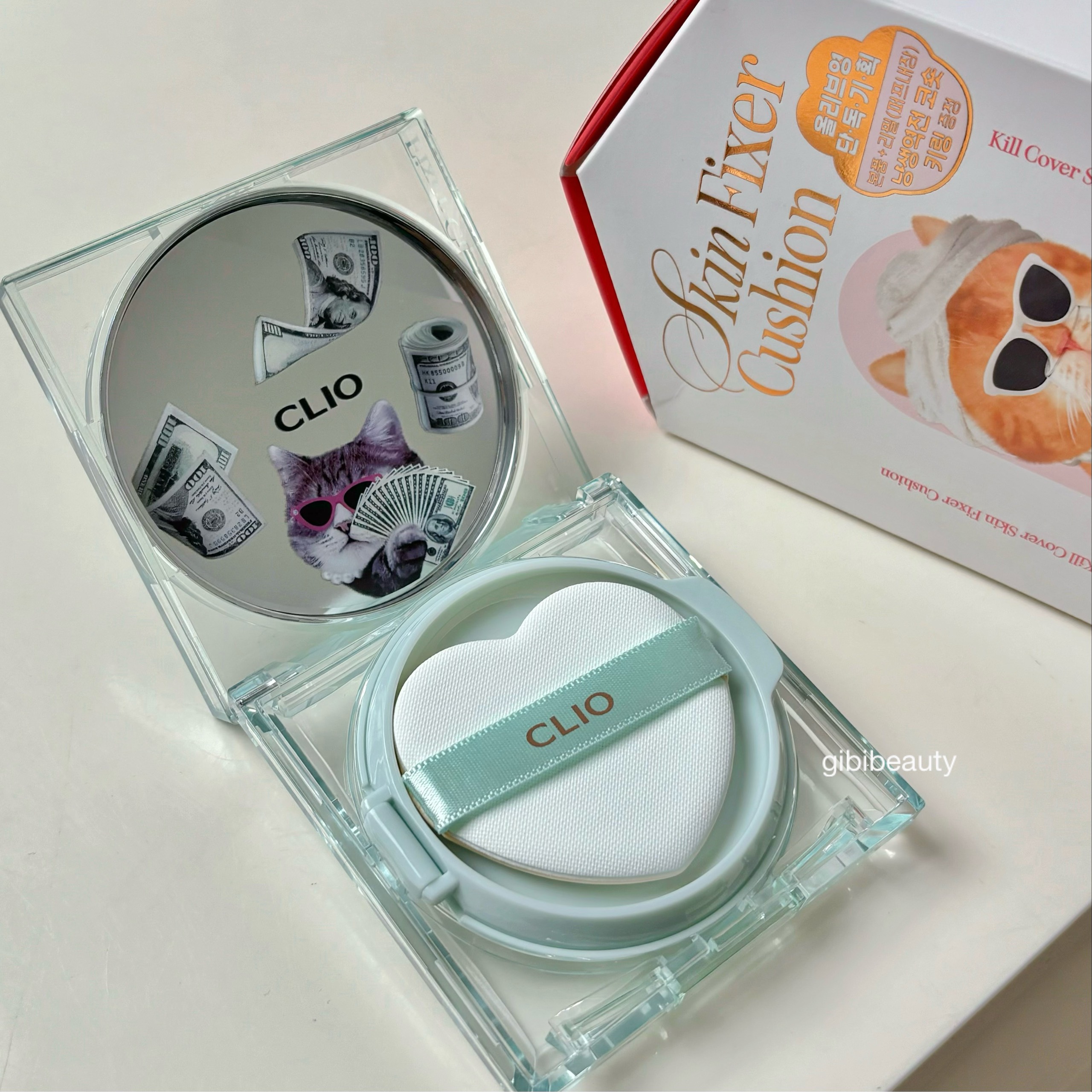 Clio Kill Cover Cushion Spf40 Pa++ (Foundation/Mesh Glow Essential)