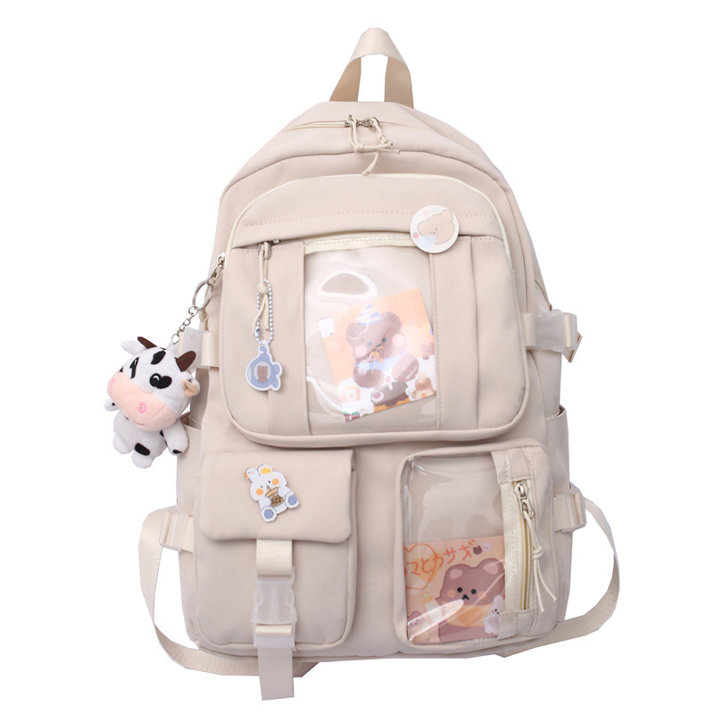 Cặp đi học Ulzzang hàn quốc học sinh cấp 2 3