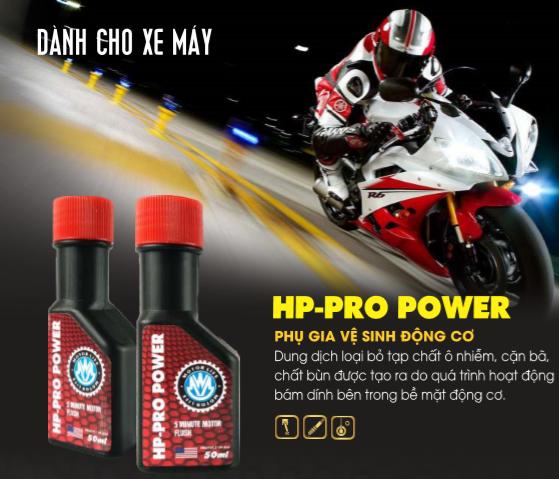 Phụ Gia Súc Rửa Động Cơ HP-PRO POWER