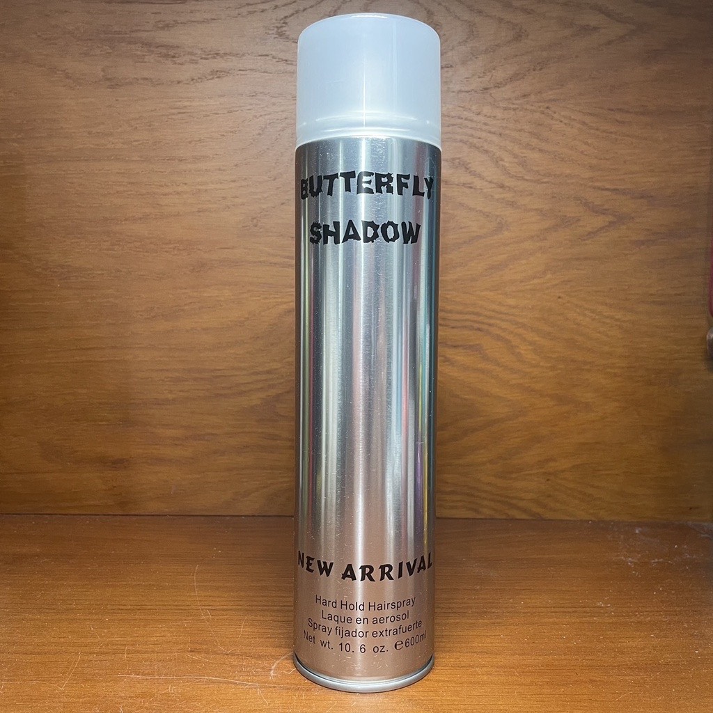 Gôm xịt tạo kiểu tóc Butterfly Shadow Hard Hold Hairspray