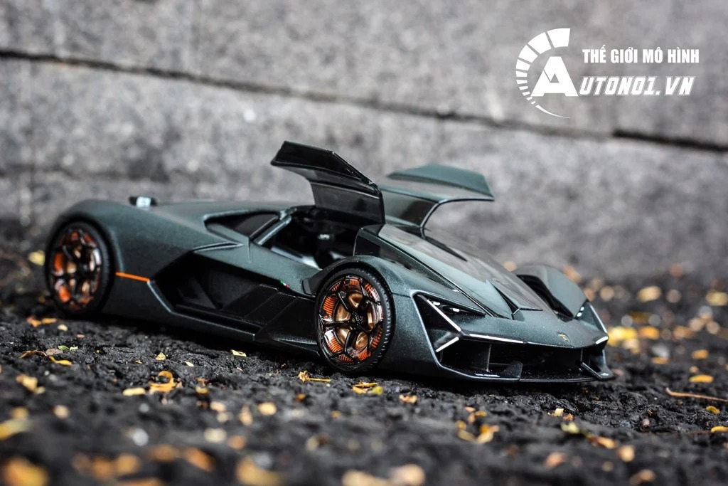 MÔ HÌNH XE LAMBORGHINI TERZO MILENNIO 1:24 BBURAGO 6462