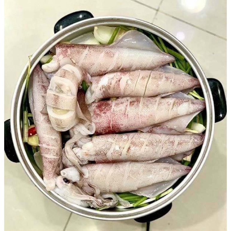 Mực trứng 1kg net 7 size 20 con (giao hỏa tốc tphcm)