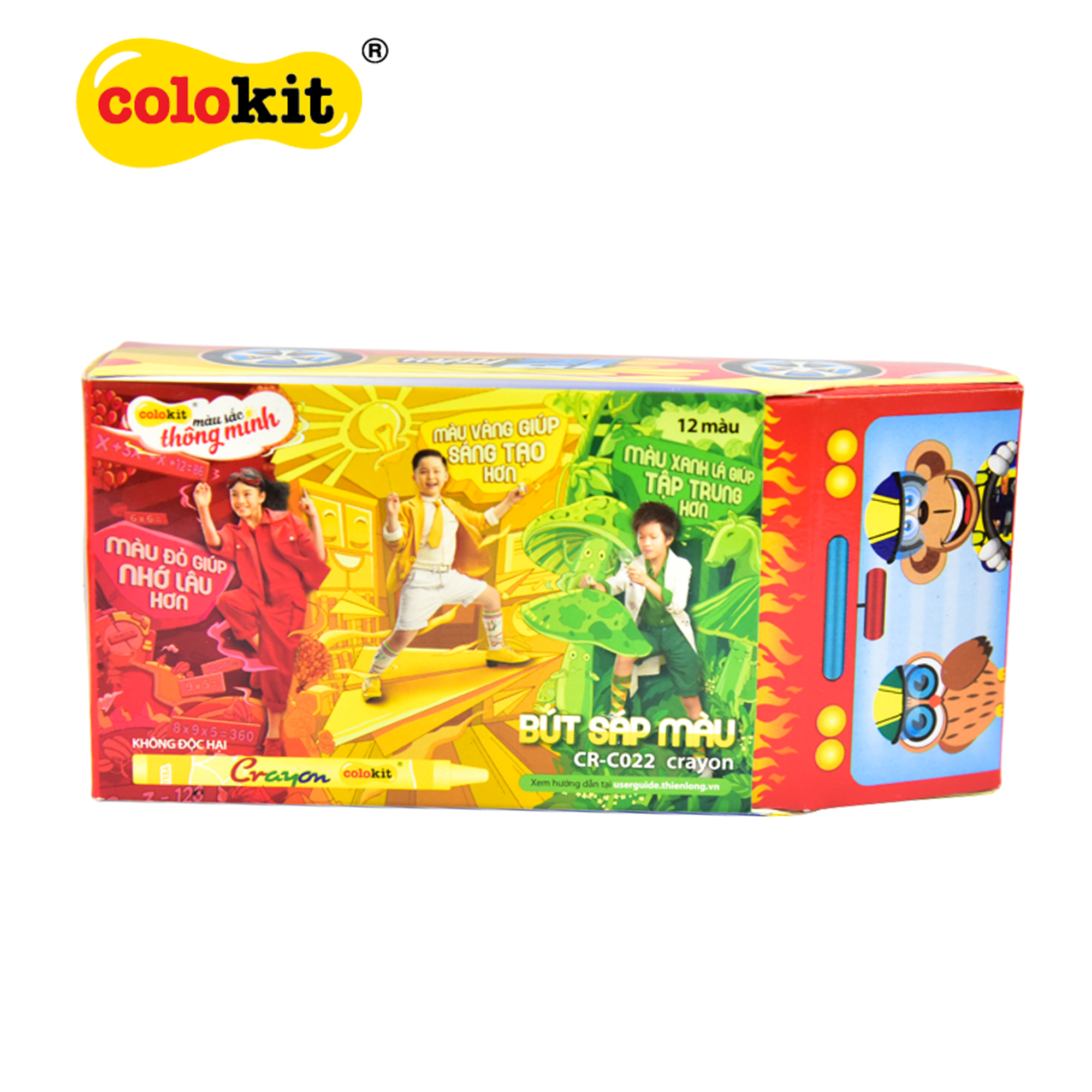 Bút sáp màu colokit cr-c022