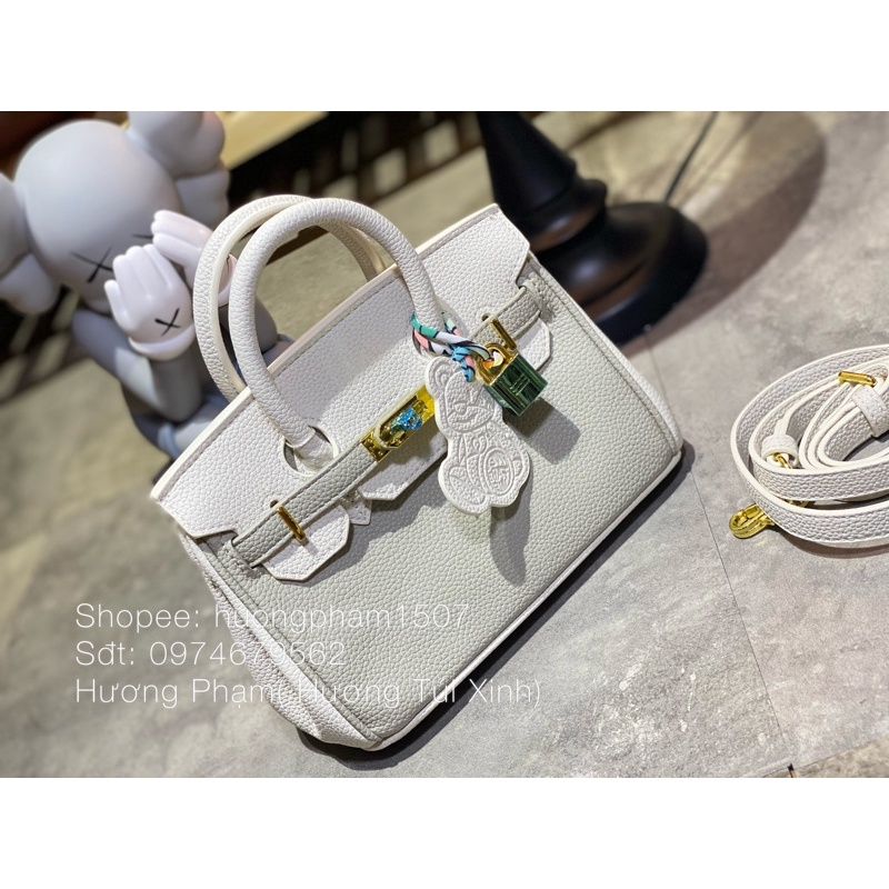 TÚI BIRKIN SIZE 20 TẶNG KÈM KHĂN QUẤN