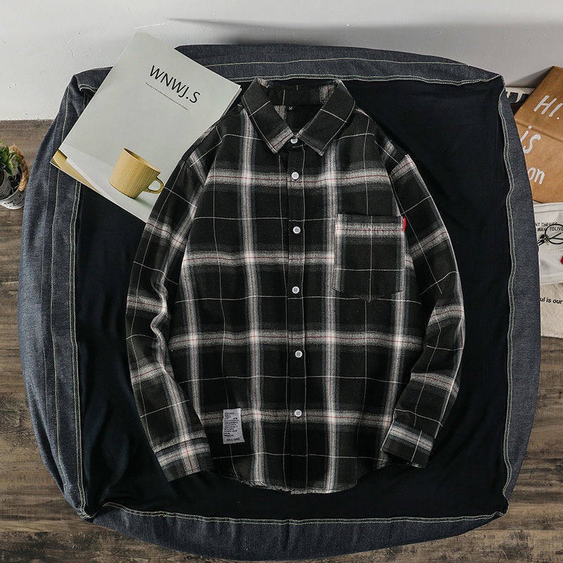 Áo Sơ Mi Nam Caro Khoác UNISEX Siêu Hot