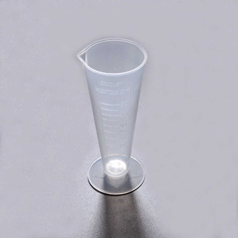 Cốc đong nhựa 100ml dạng phễu