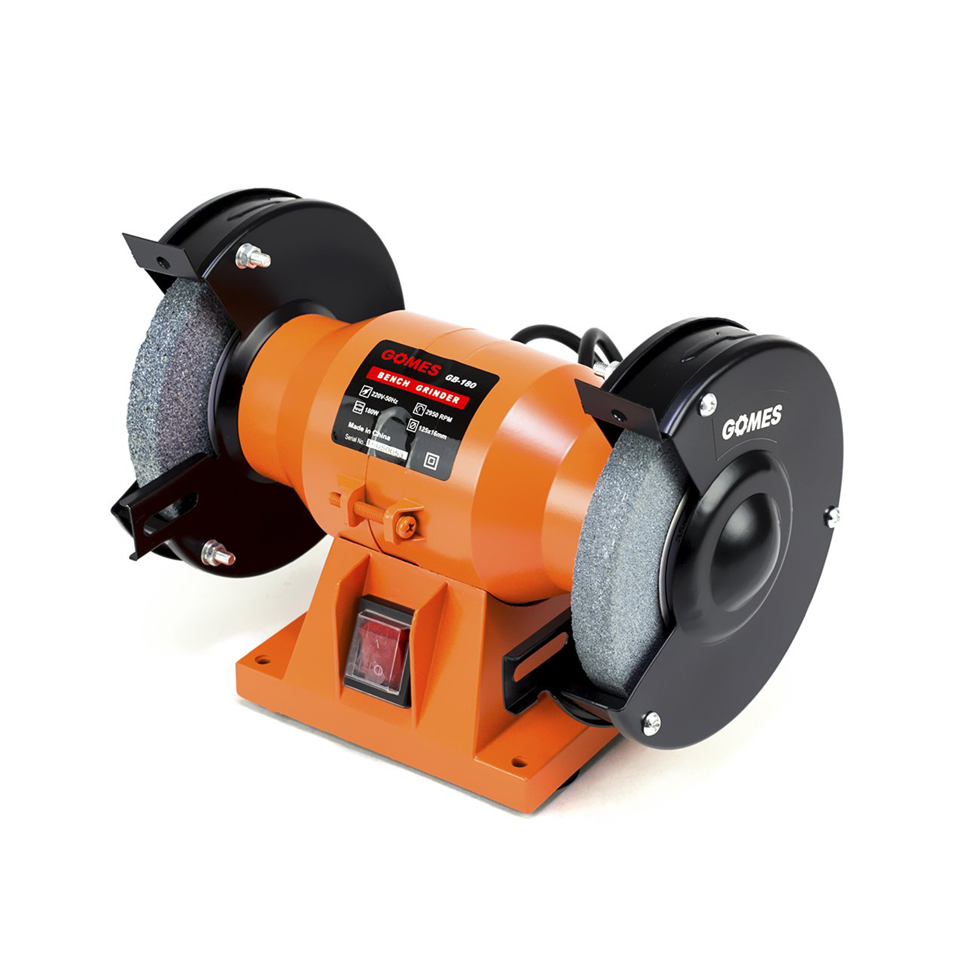 Máy mài hai đá Gomes GB-250 ( 150mm ) - Máy mài 2 đá