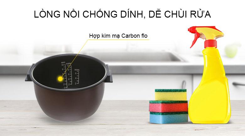 [Trả góp 0%]Nồi cơm điện cao tần Hitachi 1.8 lít RZ-JHE18Y(N)