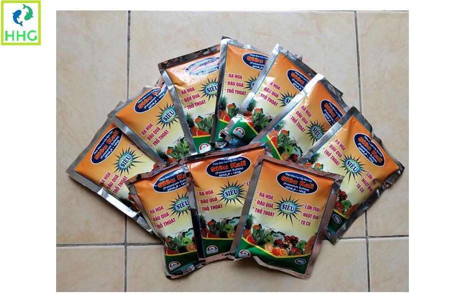5 GÓI PHÂN BÓN CAO CẤP HÒA TAN SIÊU KALI 100G