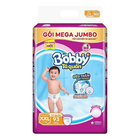 [HCM]Tã quần Bobby L111