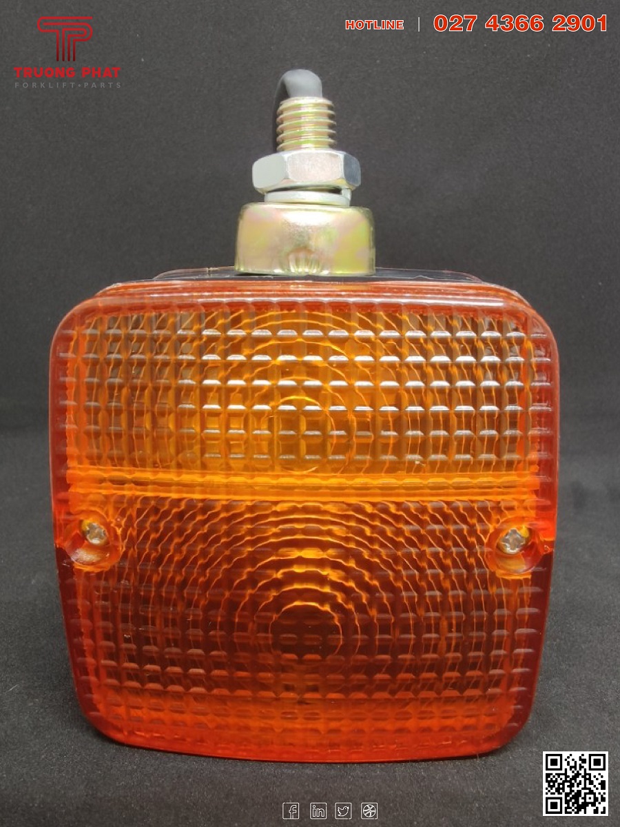 PHỤ TÙNG XE NÂNG - ĐÈN XINHAN KOMATSU 12V - FRONT COMBINATION LAMPS FOR KOMATSU FD10~30-12/-14/-16