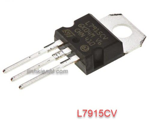 Linh kiện 6 con ic 7915 l7915cv to-220
