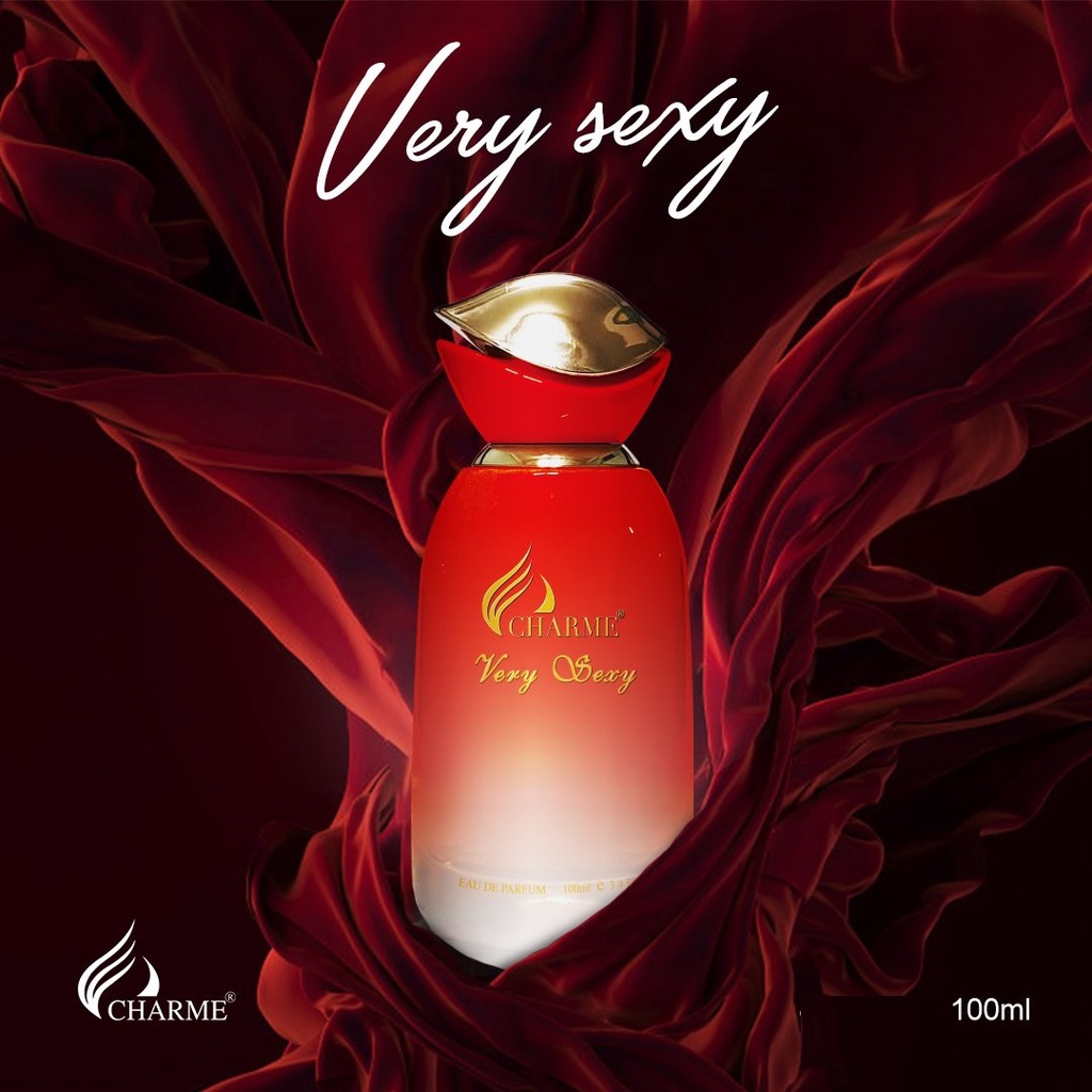 Nước hoa nữ Charme Very Sexy 10ml