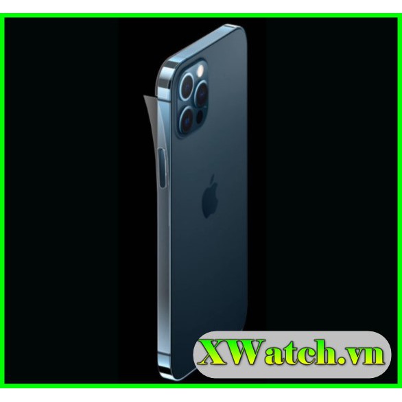 Combo 5 miếng dán Viền Gor cho iPhone 12 Pro Max / iPhone 12 Pro / iPhone 12 (5 bộ - 5 máy)