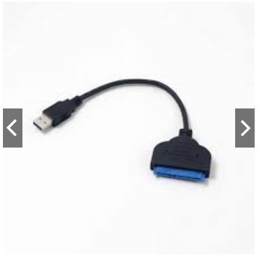 Dây Cáp chuyển đổi USB3.0 thành SATA Adapter cho ổ cứng Laptop 2.5 inch và SSD