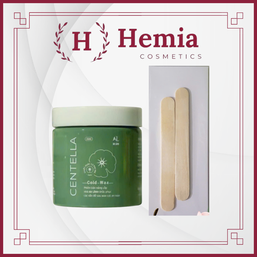 Wax Lông An Lành [Tặng 50 tờ giấy và 2 que wax]
