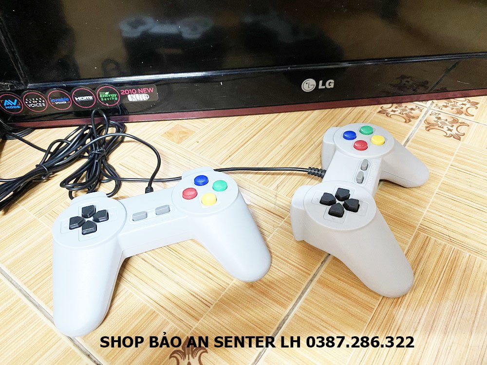 Bộ Tay Cầm Chơi Game 4 Nút 2 người Chơi