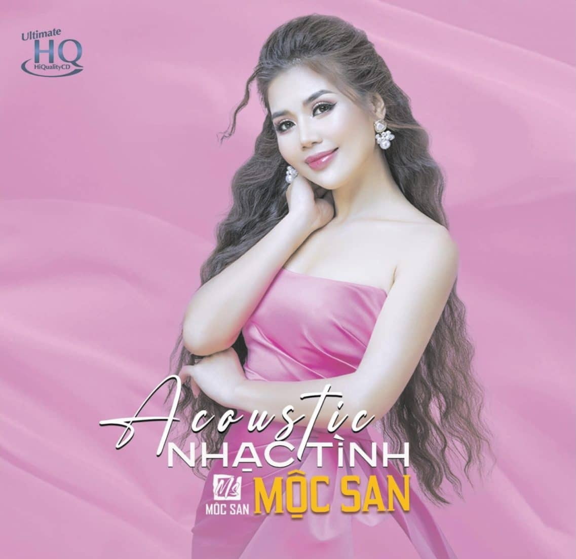 Bộ 2 đĩa Cd Nhạc Mộc San (phôi đĩa nhật)