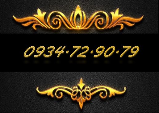 SIM ĐẦU CỔ - THẦN TÀI - 0934.72.90.79