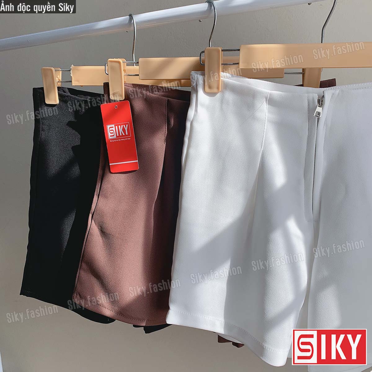 QUẦN SHORT NỮ khoá trước siêu Hot - QS04