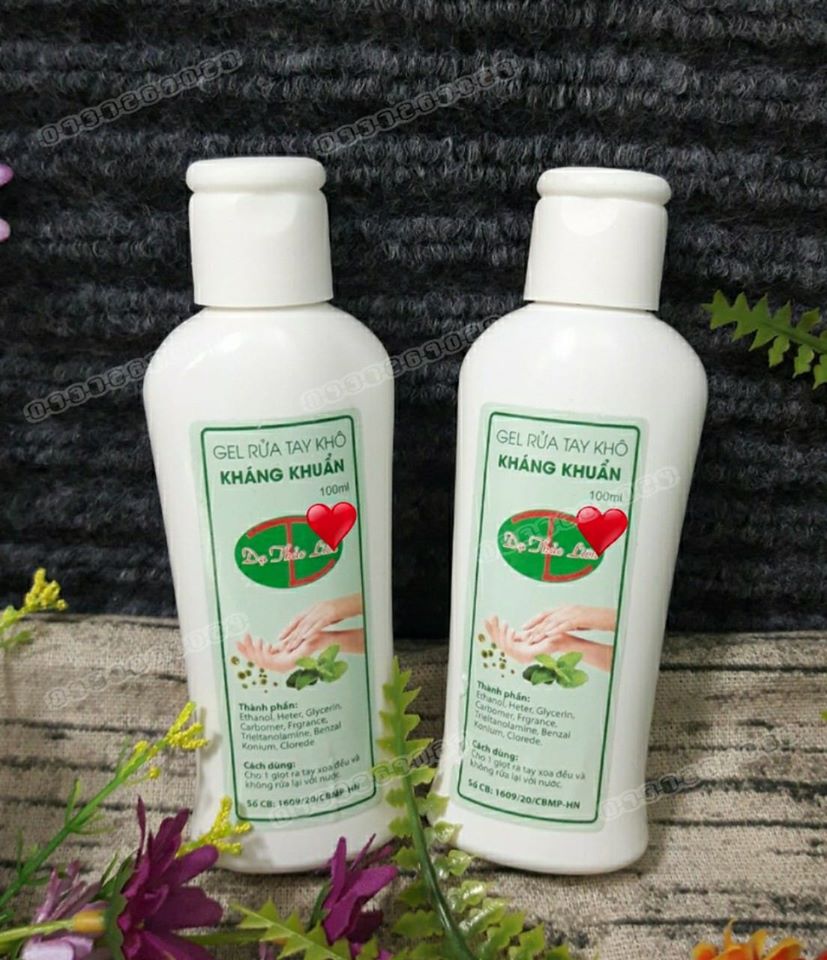 [HCM]Gel rửa tay khô 100ml