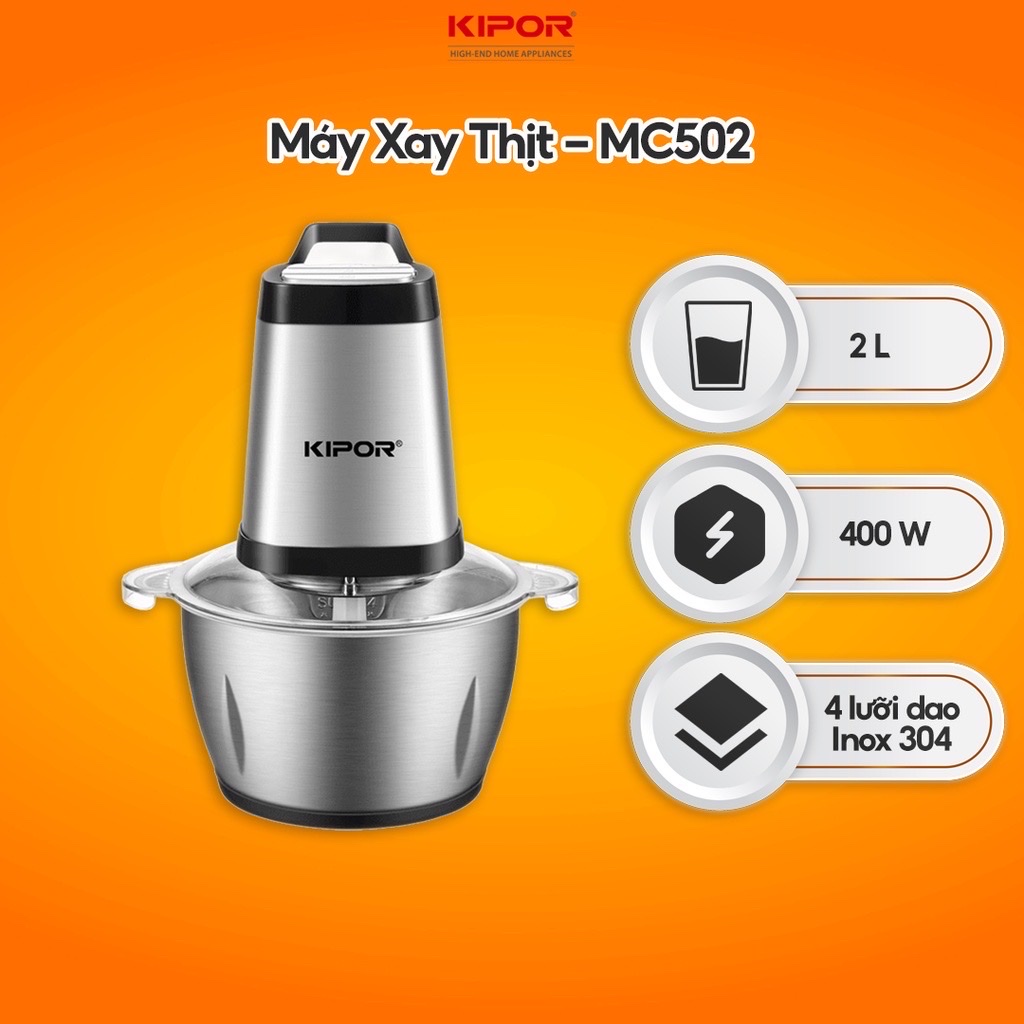 Máy xay thịt đa năng Kipor KP-502