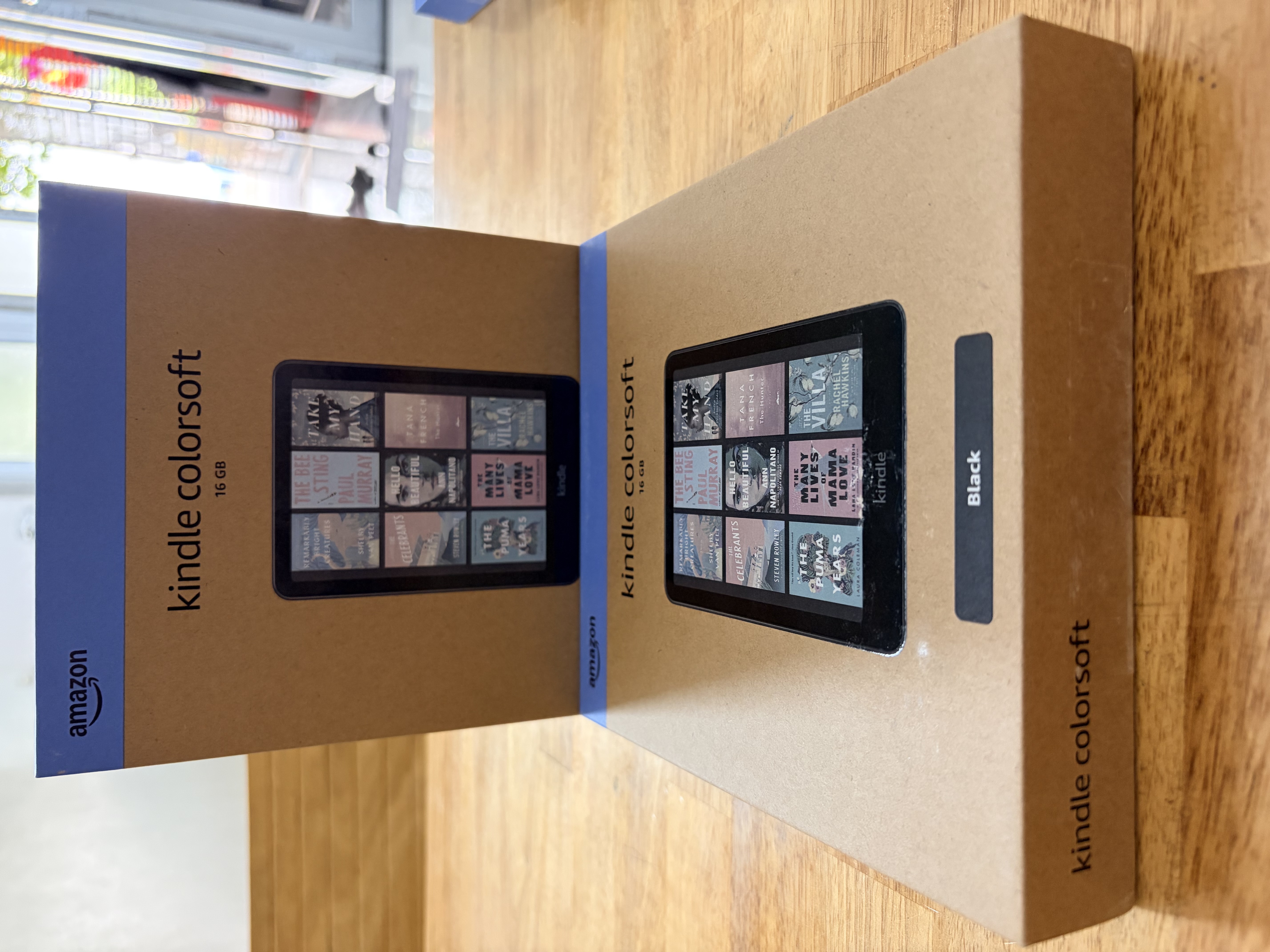Newseal 2025 Kindle Colorsoft, Colorsoft Kids 7-inch screen 16GB dung lượng