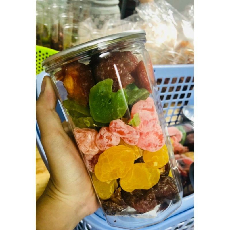 [ HOÀN TIỀN 10% ][HCM]pet 500gram xi muội mix