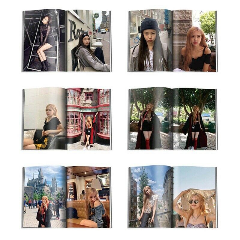 Mini book Blackpink Sổ ảnh