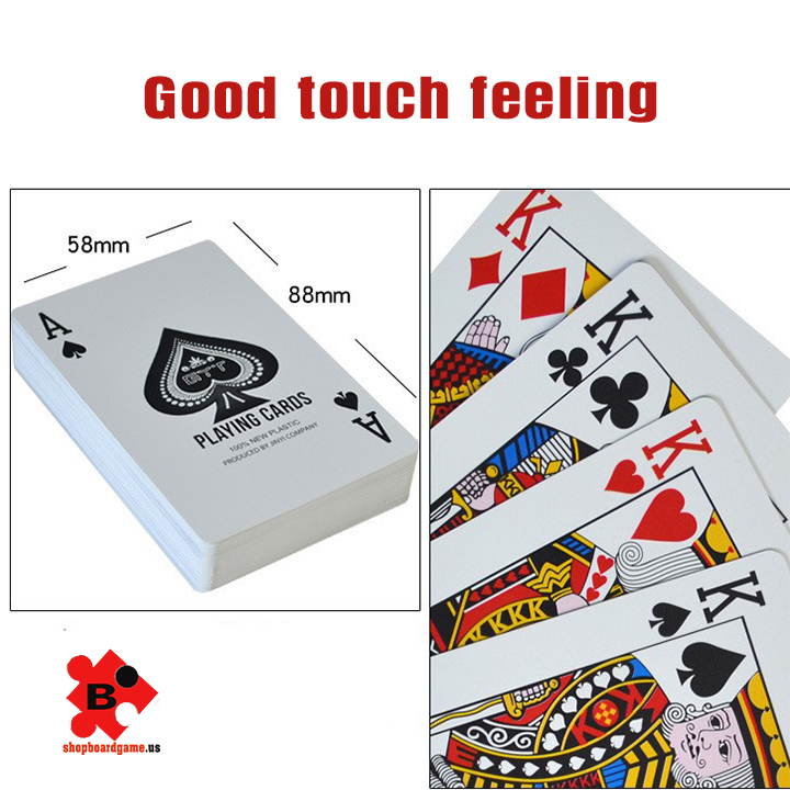 Bộ bài poker 100% nylon không thấm nước
