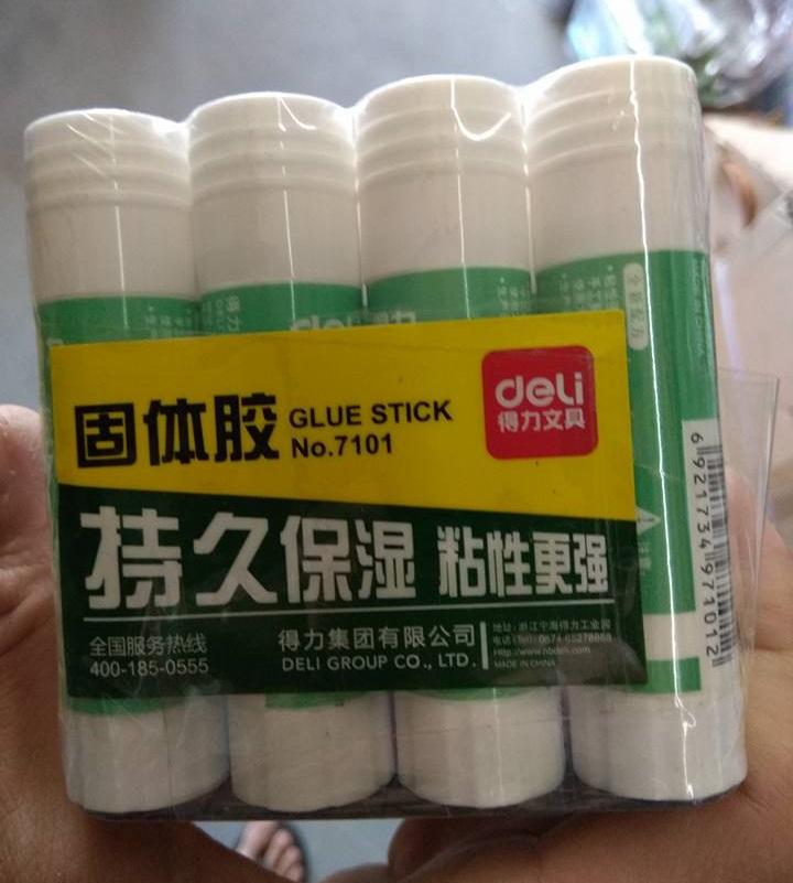 24 lọ keo khô Deli 7101 ( 1 lốc )