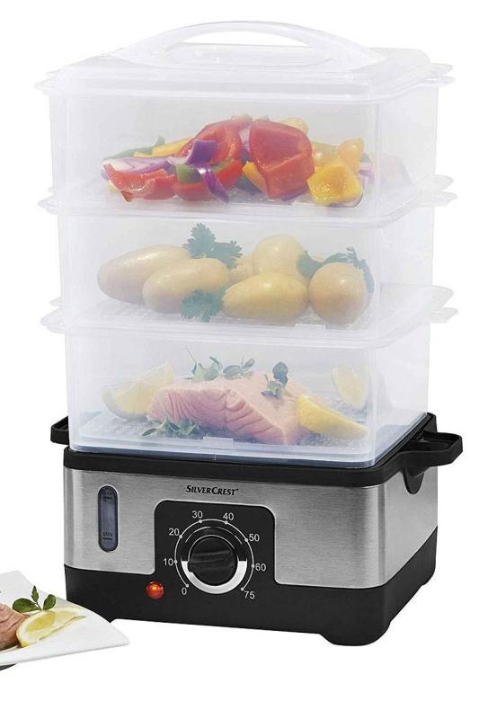 Nồi hấp SILVERCREST STEAMER, NHẬP ĐỨC