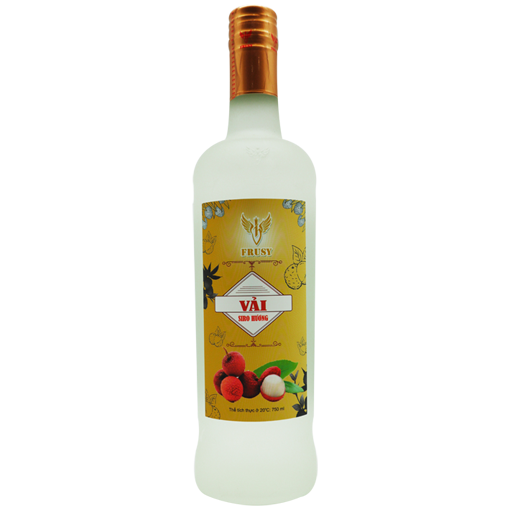 [HCM]Si rô vải Frusy chai 750ml